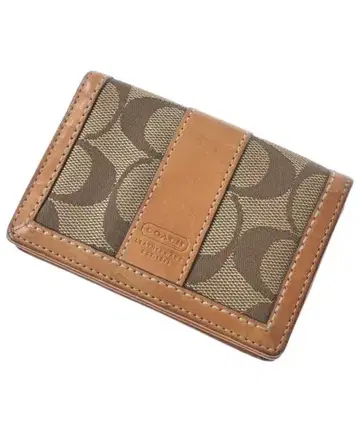 COACH 카드 케이스 여성용