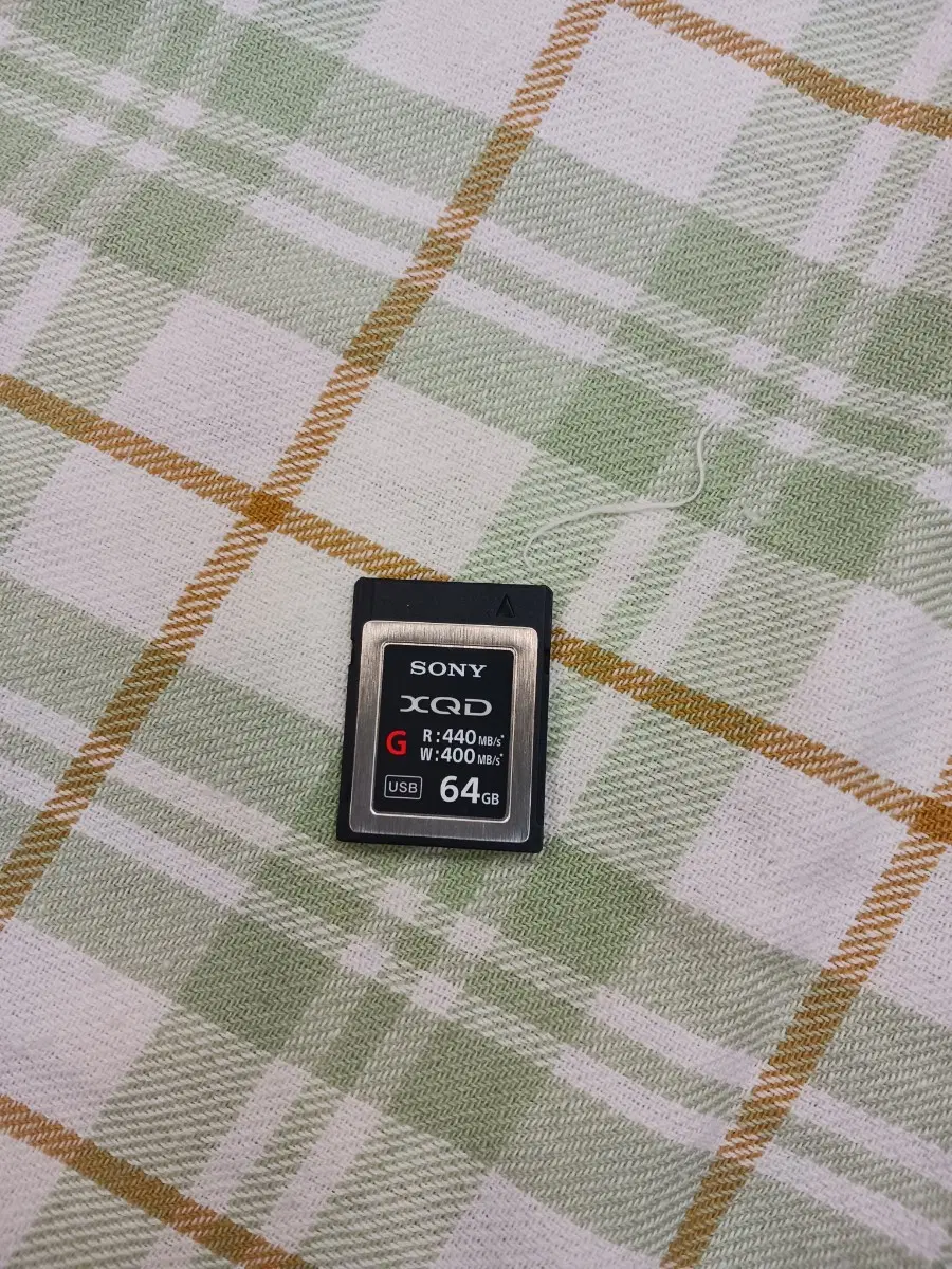 SONY XQD 64GB