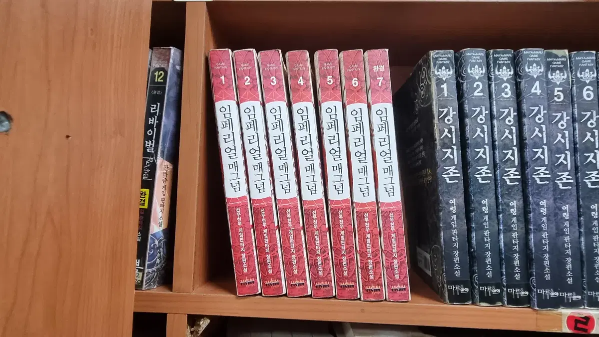 임페리얼매그넘 1-7 완 선무천우 게임 판타지 소설