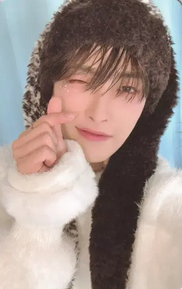 ATEEZ 4기 HONG JOONG 트레이딩 카드 4기