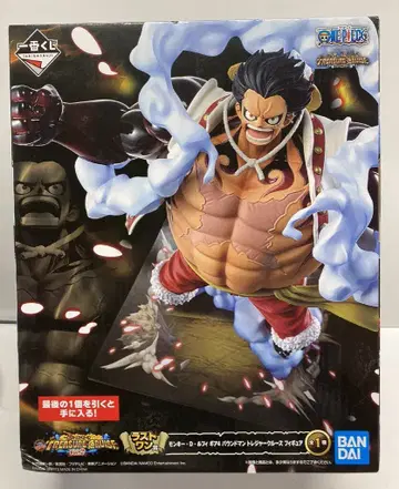 BANDAI SPIRITS 제일복권 원피스 vol.2 with ONE PIECE TREASURE CRUISE 라스트 원상 몽키 D 루피 기어 4 바운드맨 트레저 크루즈 피규어
