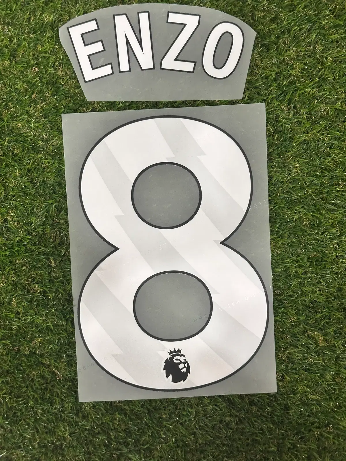 [자컷] 23-27 첼시 홈 EPL 엔조 페르난데스 8 유니폼 네임셋 마킹지