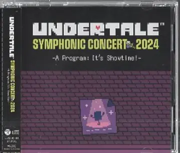 게임 CD UNDERTALE SYMPHONIC CONCERT 2024 A