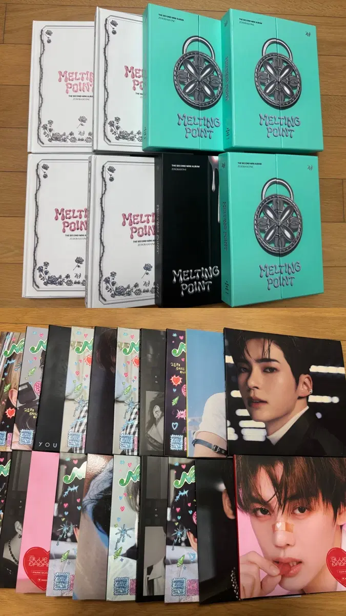 사진12장)제베원 앤더블 굿즈 탈덕 처분 합니다 나눔