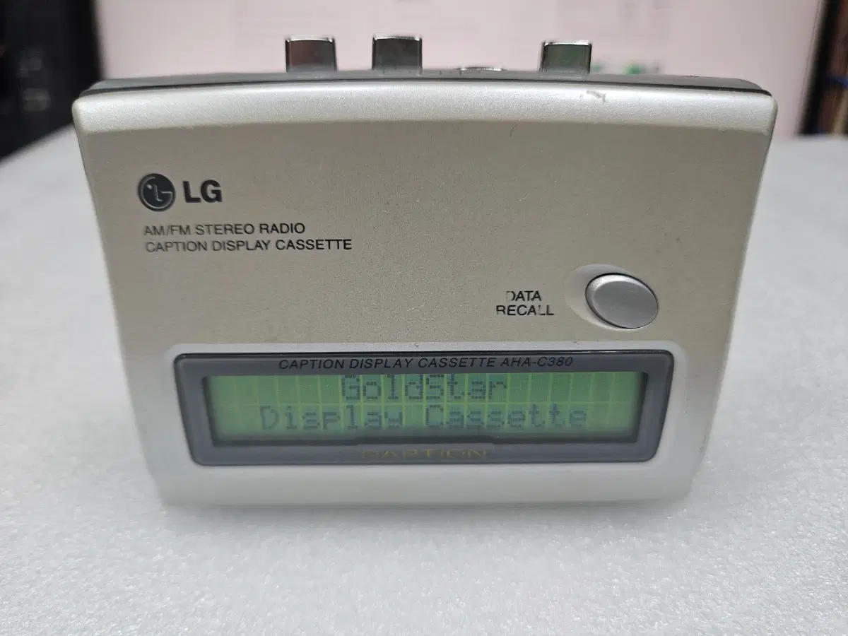 LG AHA-C380 카세트 플레이어 팝니다