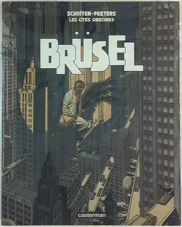 (원서) casterman BRUSEL (PB)