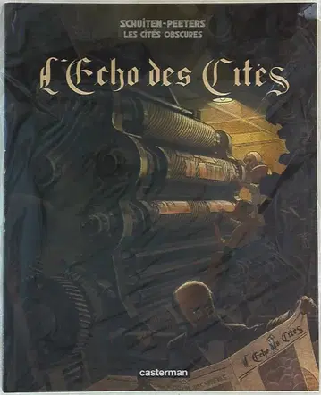 (원서) casterman L'Echo DES Cites (PB)