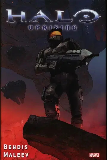 (원서)MARVEL HALO UPRISING(HC)