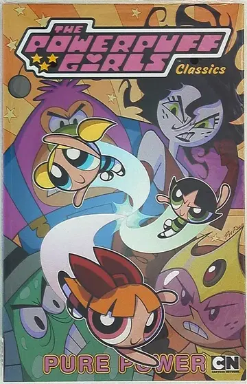 (원서)IDW THE POWERPUFF GIRLS POWERPUFF GIRLS CLASSICS (PB) 3