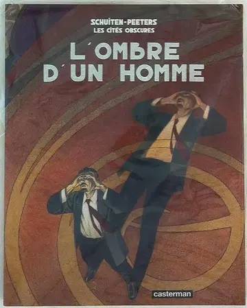 (원서) casterman L'ombre d'un homme (PB)