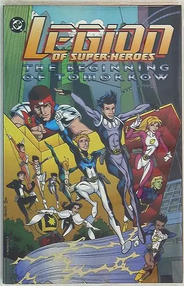 (원서) DC COMICS LEGION OF SUPERHEROES THE BEGINNING OF TOMORROW/LEGION OF SUPERHEROES (PB)