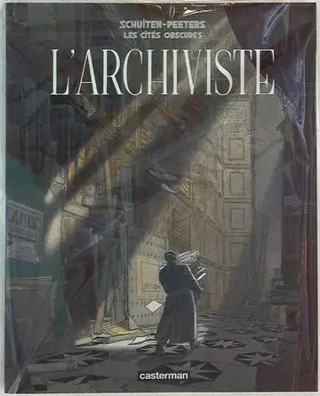 (원서)casterman L'ARCHIVISTE (PB)