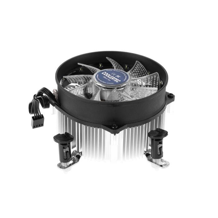 화이트LED 92mm 4핀 PWM 인텔115X CPU쿨러