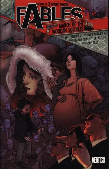 (원서) VERTIGO/DC FABLES: MARCH OF THE WOODEN SOLDIERS (PB) 4