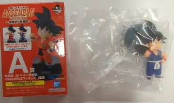 BANDAI SPIRITS 제일복권 드래곤볼 ASSEMBLE COLLECTION 손오공 소년기편 A상 손오공(파랑 도복) ASSEMBLE 피규어