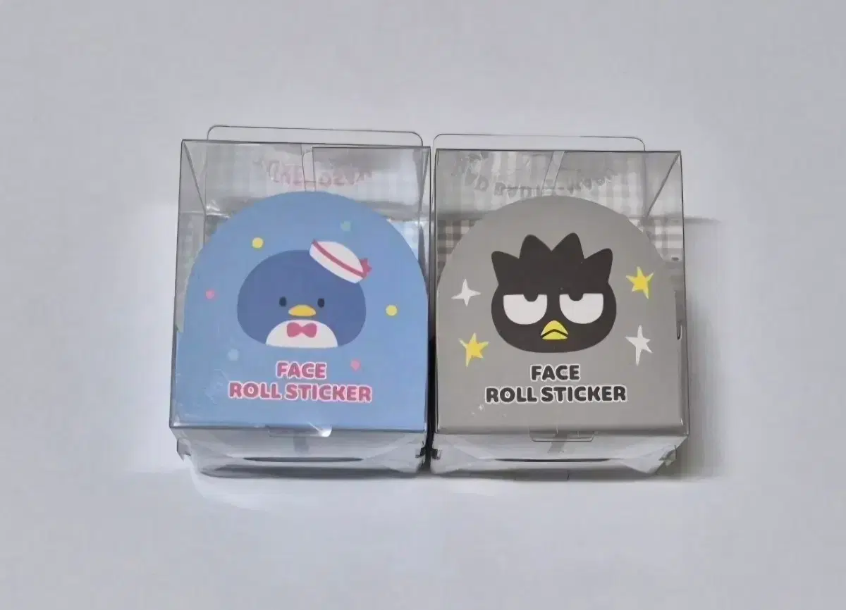 산리오 페이스롤 스티커