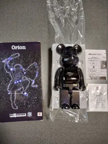 BE@RBRICK Orion 400% 베어브릭 본체