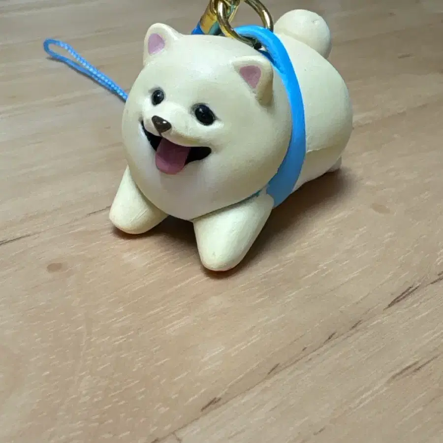 포메 산책 키링