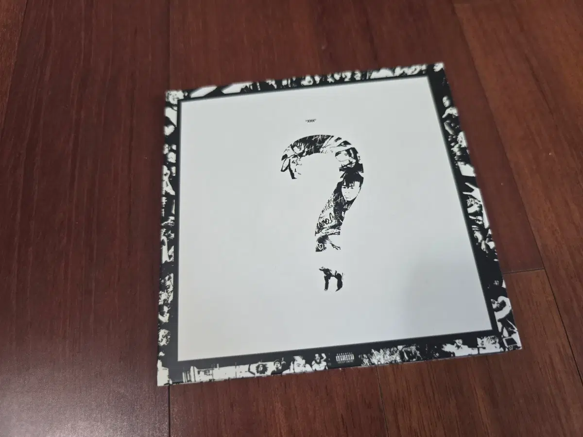 XXXTENTACION ? CD 개봉