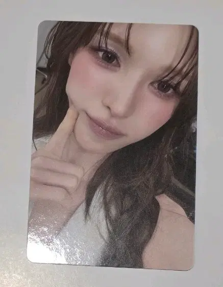 레드벨벳 서핀보이 smini 웬디 포토카드