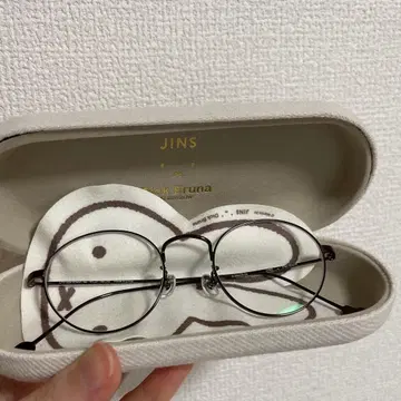 JINS x Dick Bruna 미피 안경 (도수 없음)