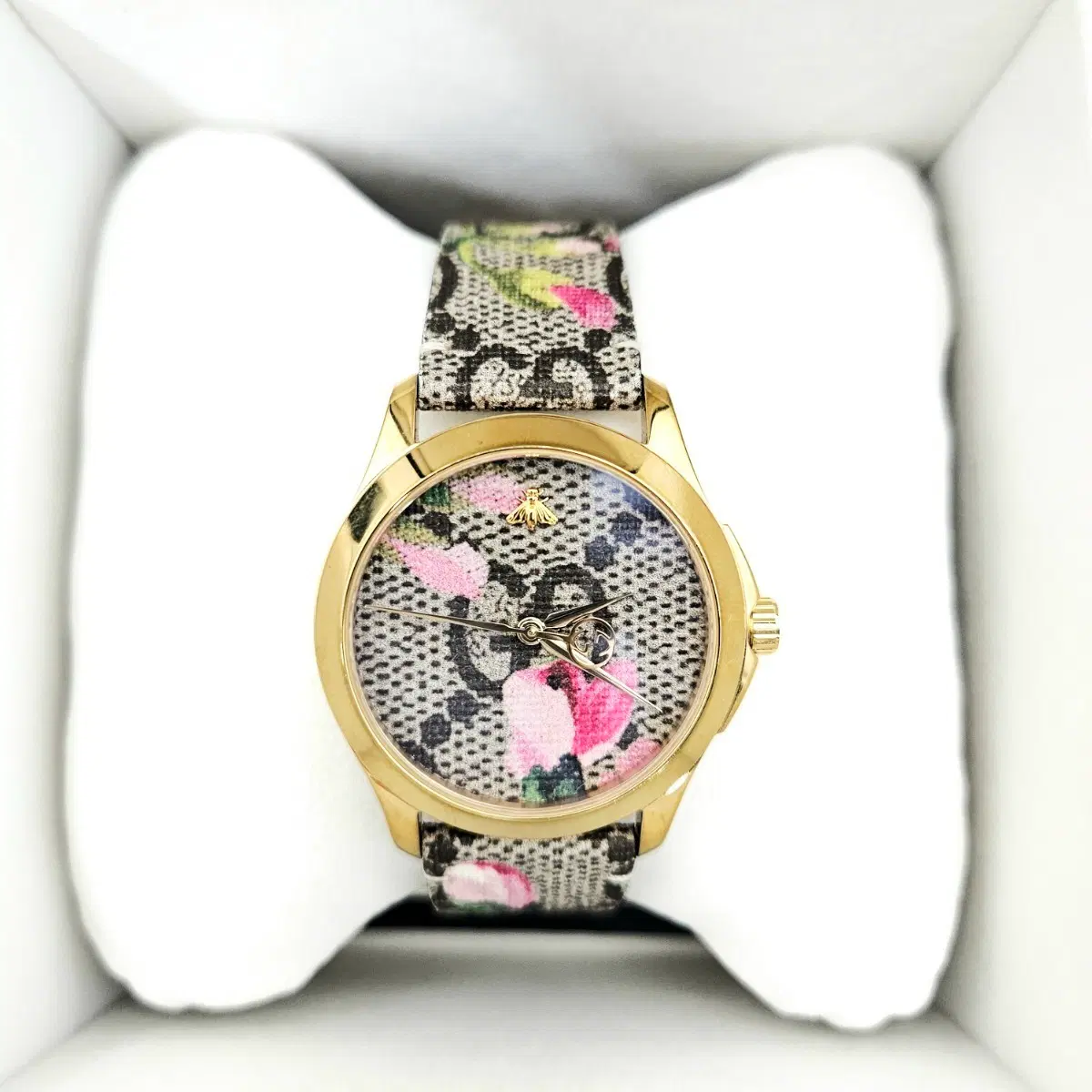 [중고명품셀렉트]구찌 G-타임리스 YA1264038 블룸 시계 38MM
