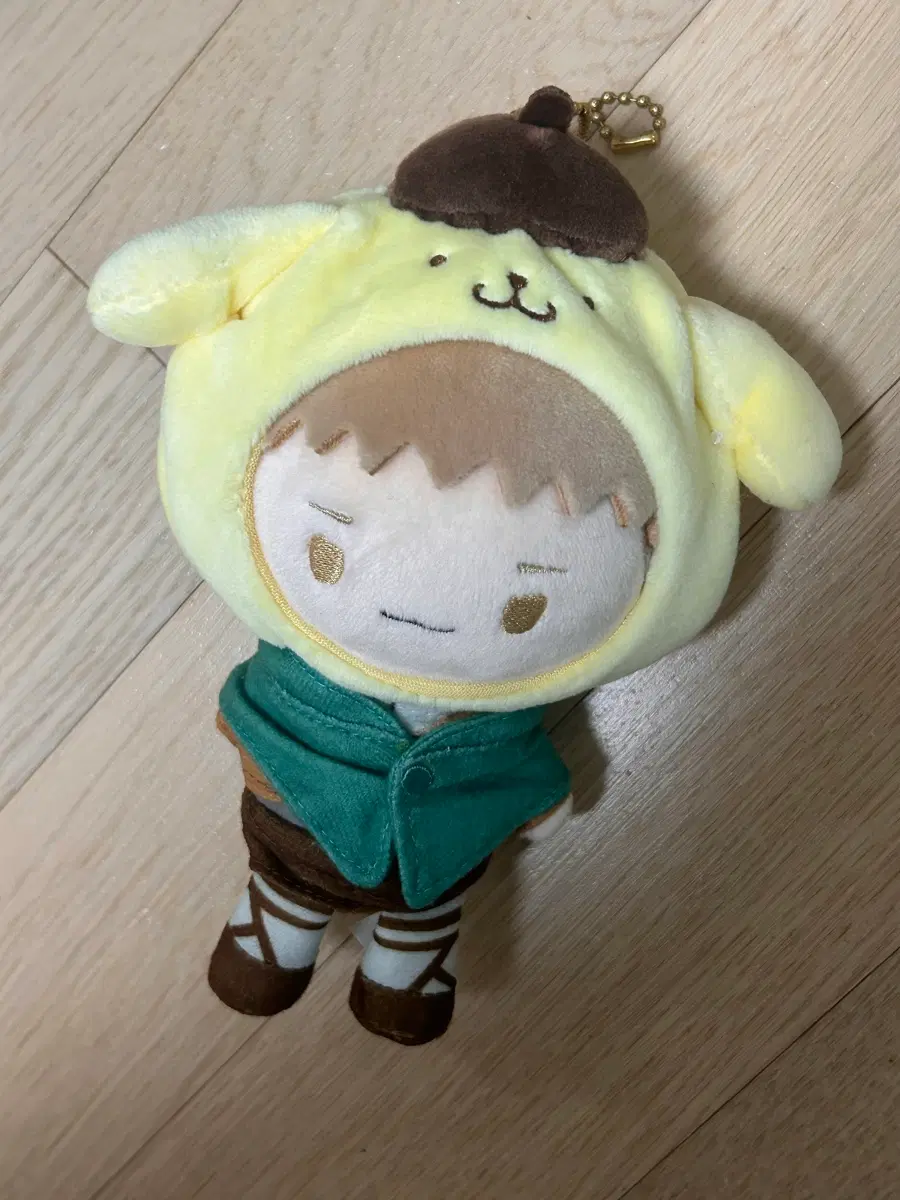 진격의거인 쟝 산리오 폼폼푸린 인형