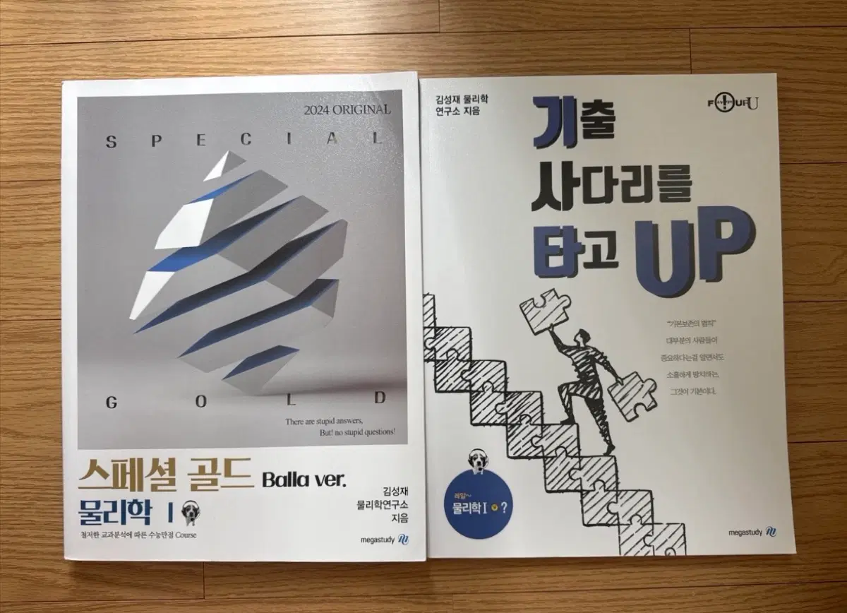 메가김성재 물리학 (개념서+기출)