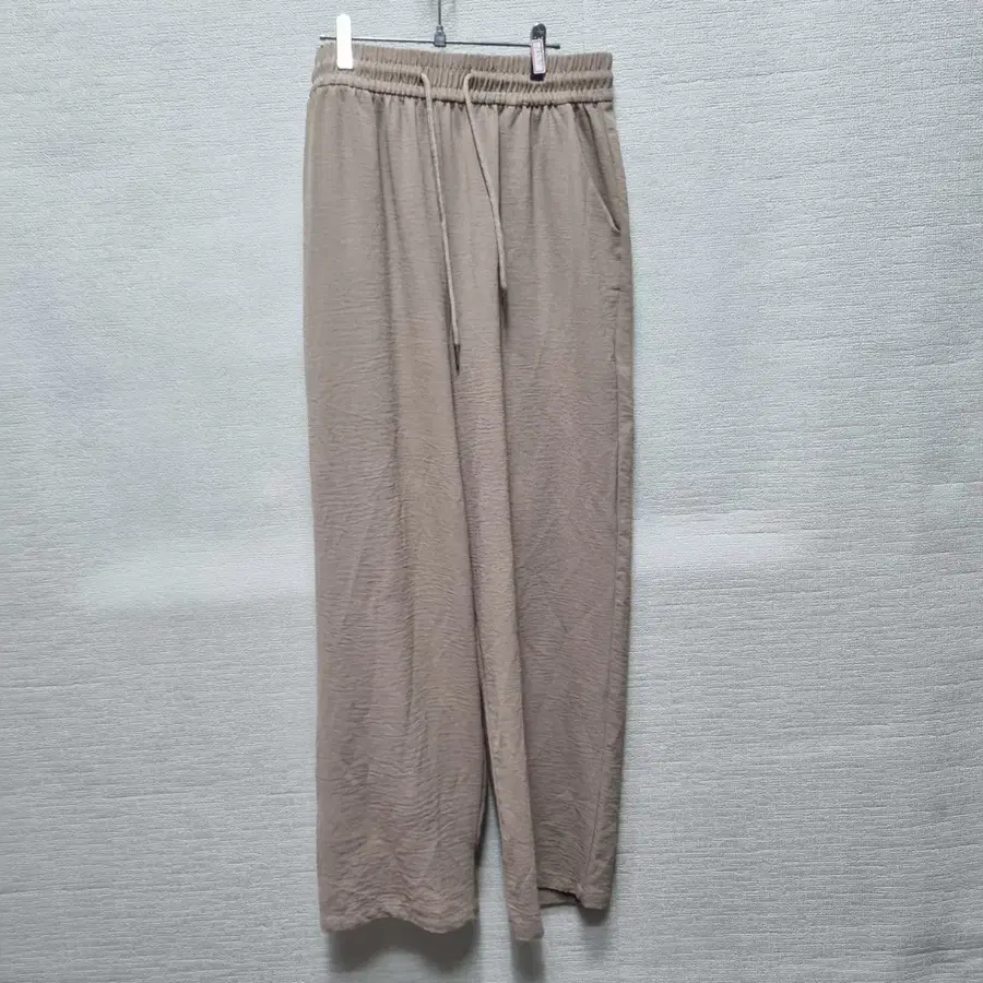 차389 밴딩 와이드 팬츠