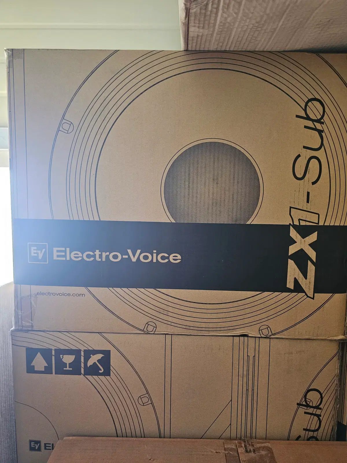 EV ZX1-Sub 12인치 패시브 서브우퍼 팝니다
