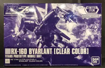 BANDAI SPIRITS HGUC 1/144 기동전사 Z 건담 바이아란 클리어 컬러