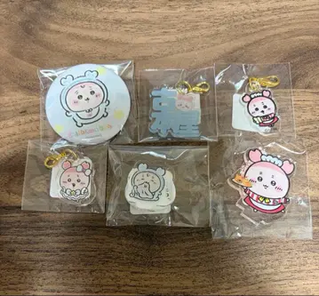 치이카와 (먼작귀) 카니짱 헌책방 캔뱃지 아크릴 스탠드 참