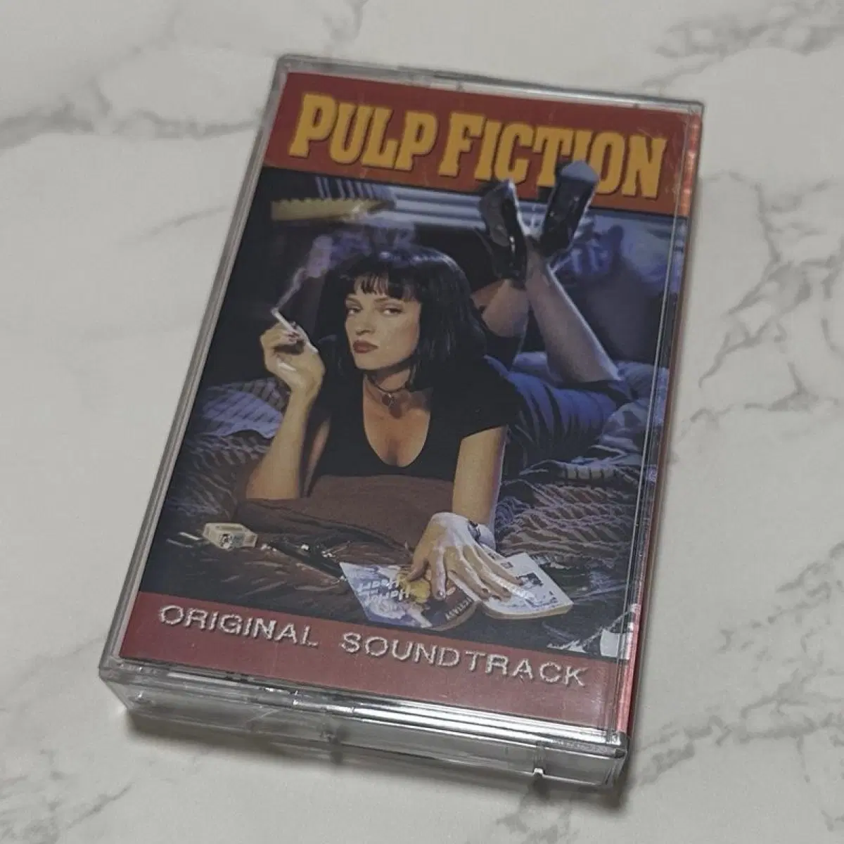 영화 펄프 픽션 Pulp Fiction OST 카세트 테이프