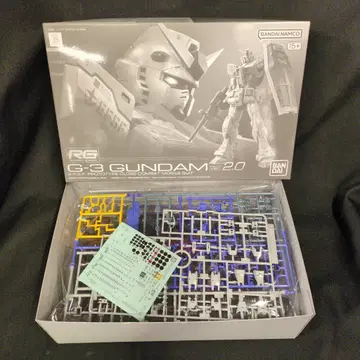 BANDAI SPIRITS RG 1/144 기동전사 건담 G-3 건담 Ver.2.0