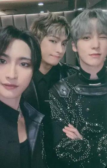 ATEEZ THE WORLD EP.FIN : WILL 성화/민기/윤호 트레이딩 카드