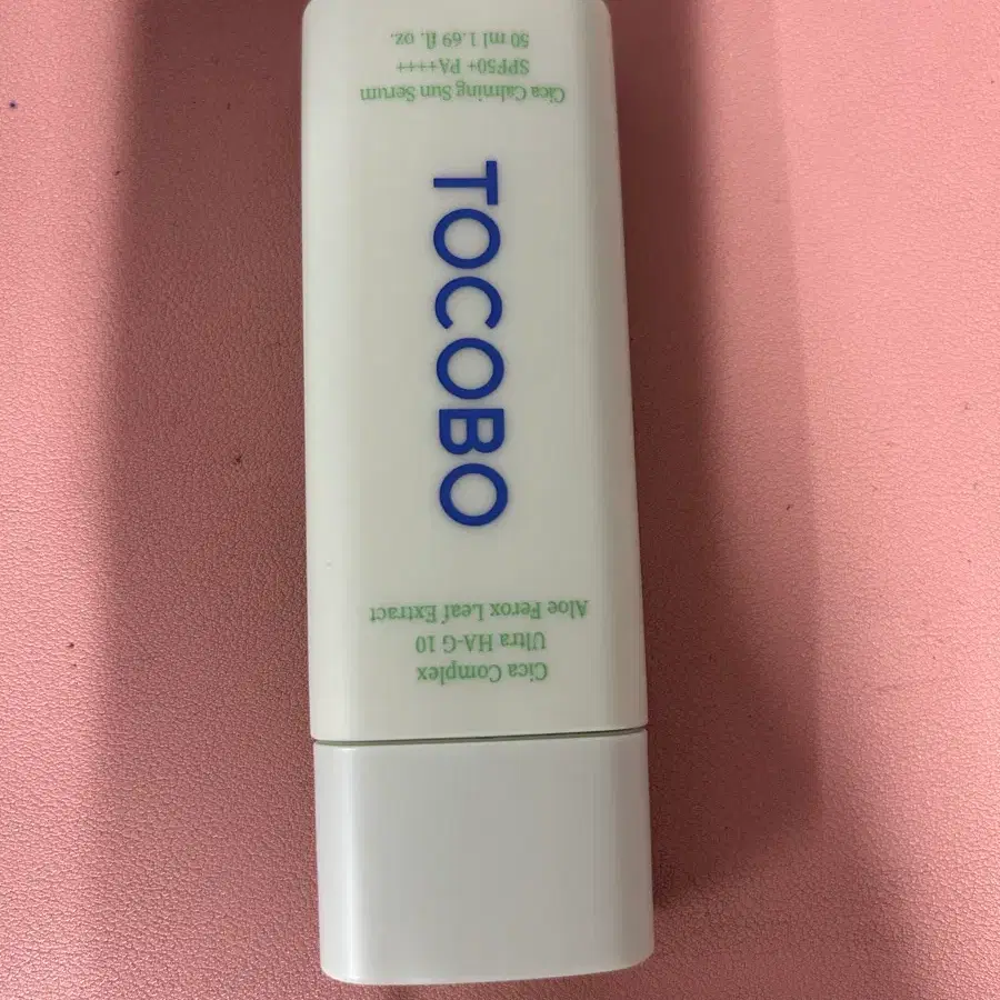 토코보 시카 카밍 선 세럼 SPF50+ PA++++ 새상품