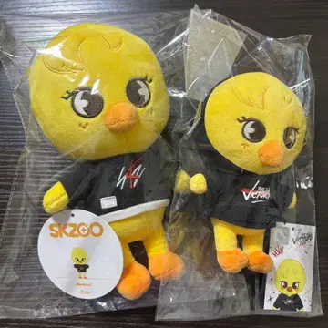 SKZOO 스트레이 키즈 봉제 인형 original+mini 세트