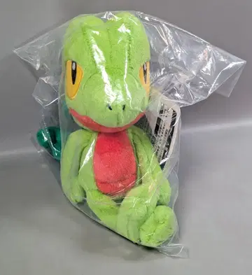 BANDAI SPIRITS 제일복권 Pokemon 30th ANNIVERSARY vol.1 E상 나무지 스 호연지방 출발의 3마리 봉제 인형
