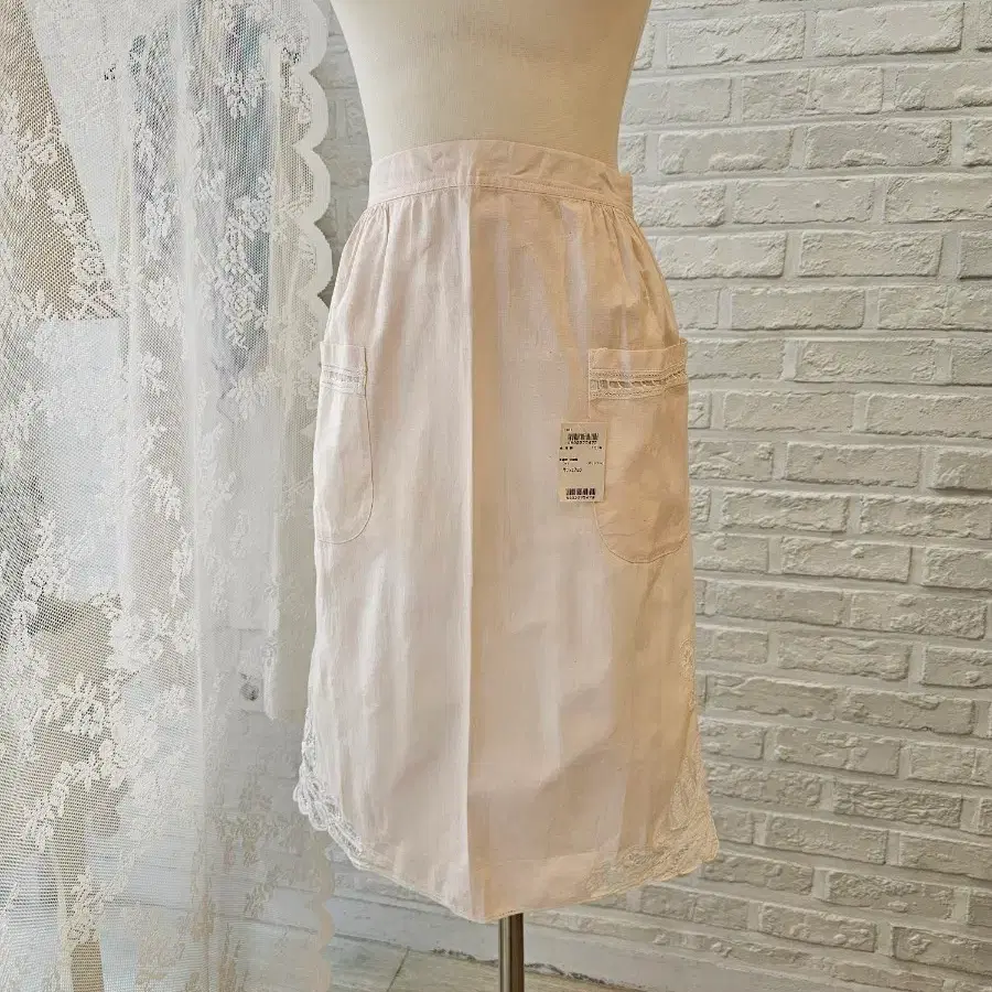 Chikazawa Lace 허리 앞치마