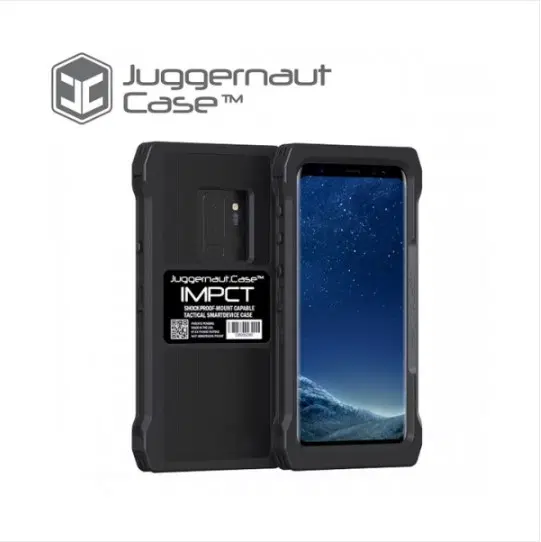 새제품) 저거넛케이스 임팩트 케이스 갤럭시S9+ (검정)