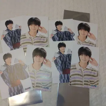 ICEx 나카무라 오타로 EBiDAN museum 엽서 4세트