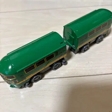 초로Q, TOMY 특급 유후인노모리, 기차, 풀백 (작동 확인 완료)