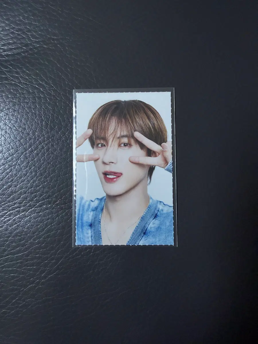 더보이즈 에릭 일본 잡지 mini 포카 선우 손 그림 빵빵즈