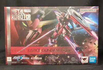 BANDAI SPIRITS METAL ROBOT혼 [ SIDE MS ] 기동전사 건담 SEED FREEDOM 인피니트 저스티스 건담 이식