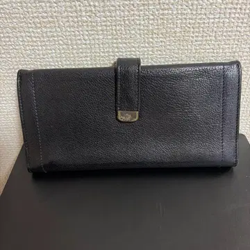genten 장지갑 블랙