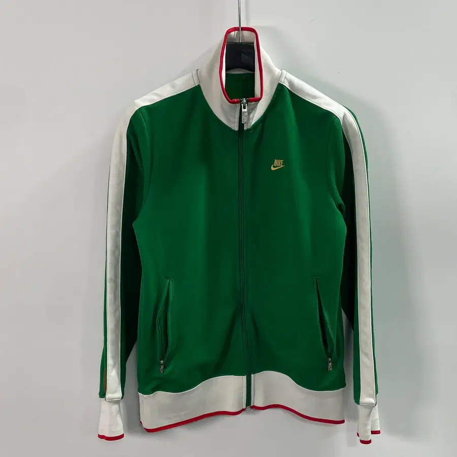 나이키 딥 그린 트랙 져지 집업 자켓 (on.1966)