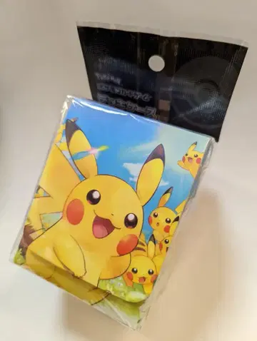 Pokemon 데크 케이스 포켓몬 카드 피카츄 대집합