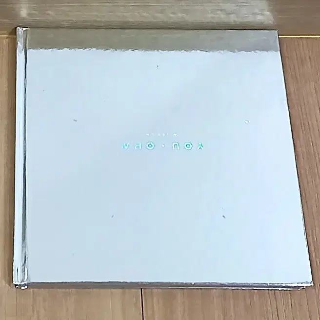 뉴이스트 W 미니 포토북 CD 앨범 WHO, YOU NU EST W