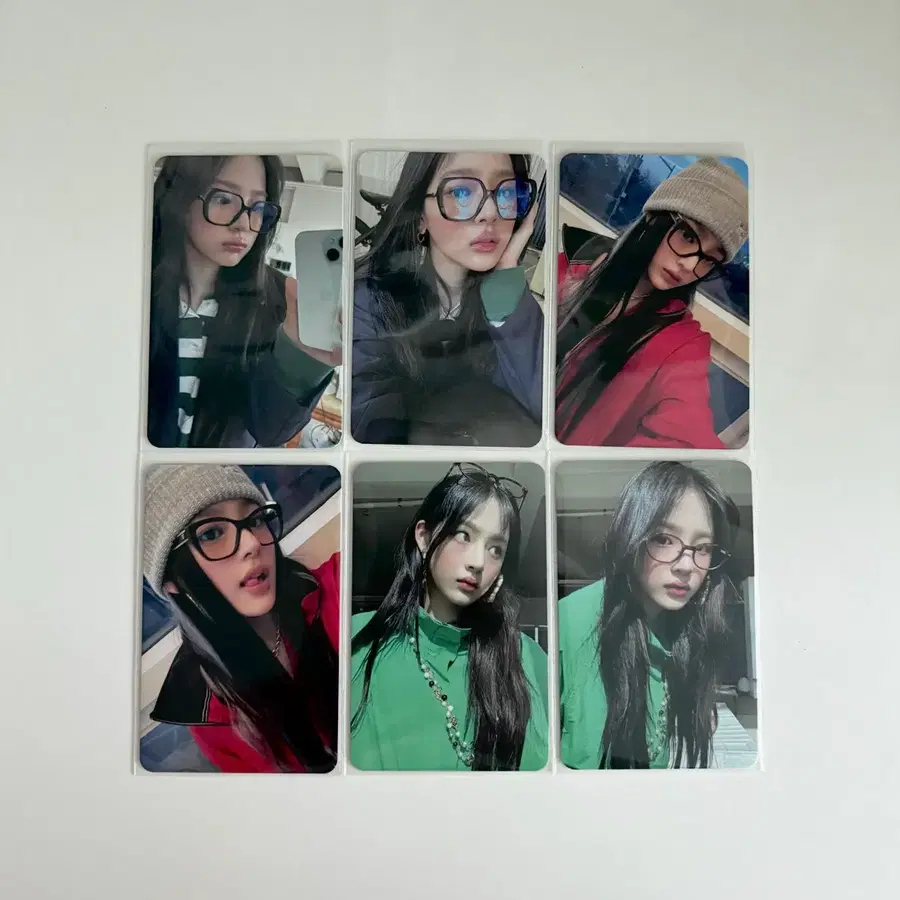 뉴진스 민지 하우스윗 howsweet 위버스 포카 세트