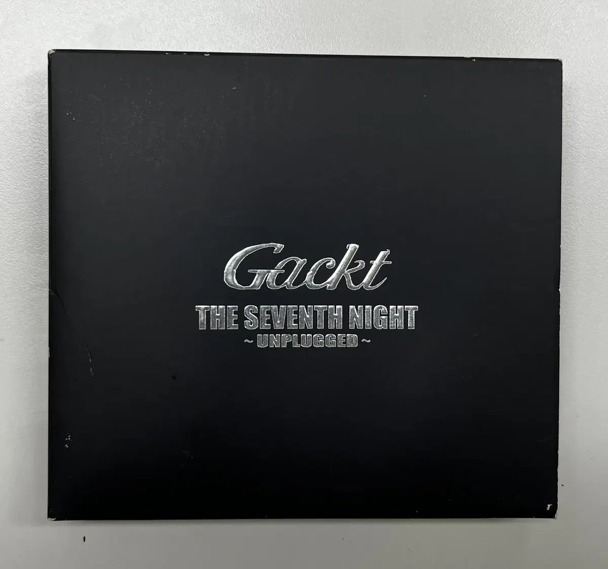 GACKT / THE SEVENTH NIGHT UNPLUGGED / 2004
